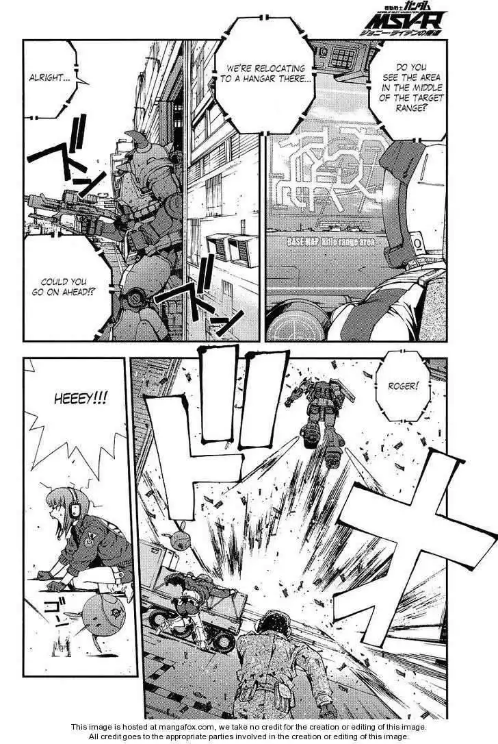 Kidou Senshi Gundam MSV-R: Johnny Ridden no Kikan Chapter 5 20